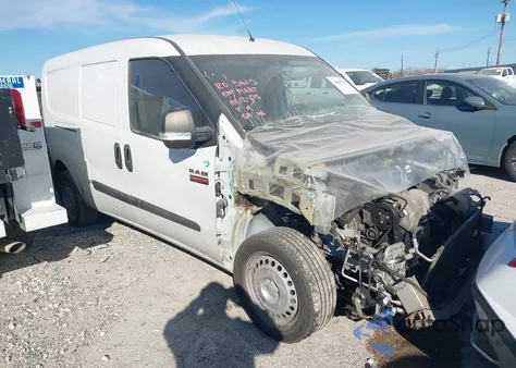 2021 Ram Promaster City Tradesman из США, поврежденный, VIN ZFBHRFAB0M6T71418